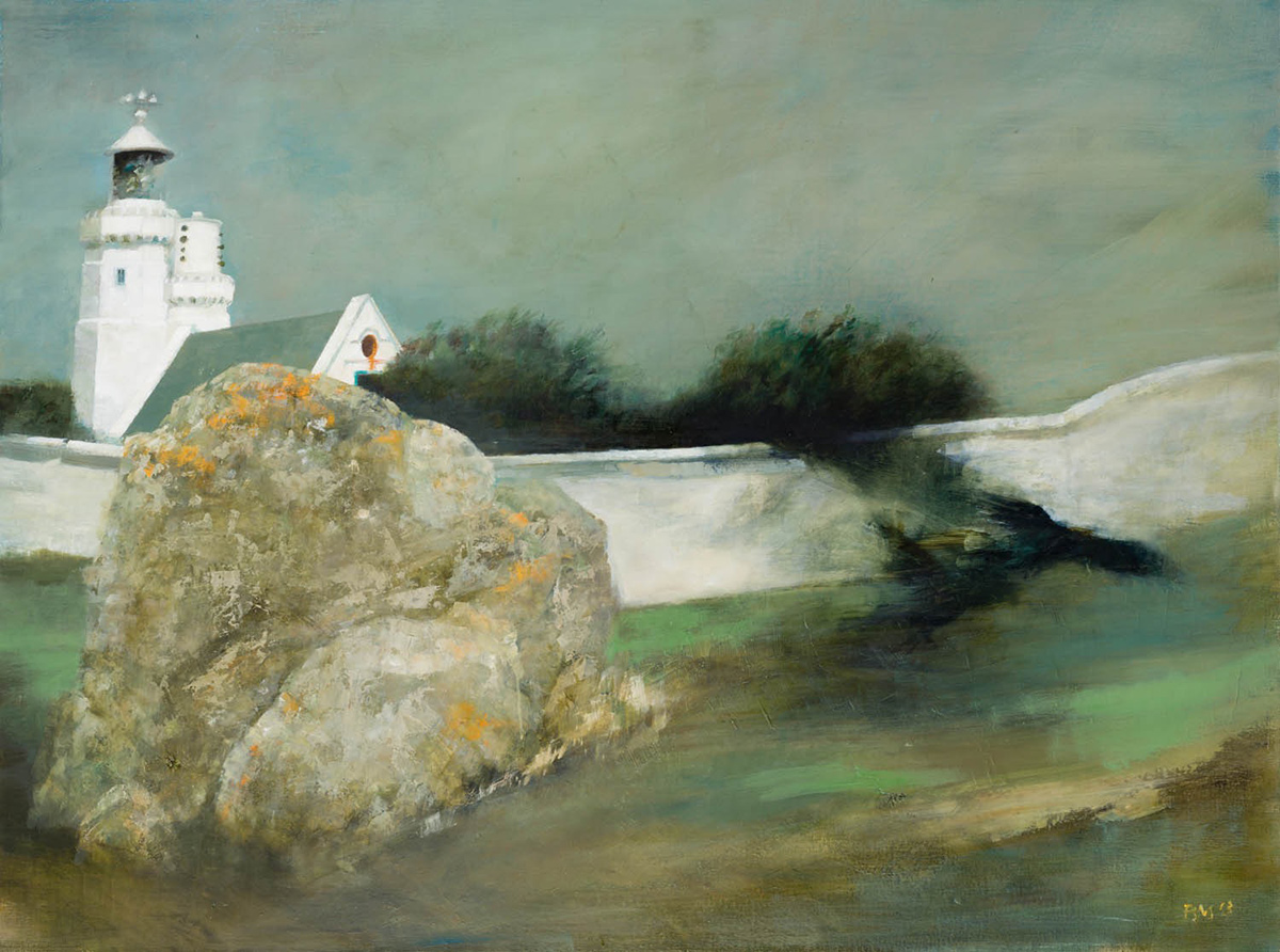 Lighthouse, Rock and Crows (2012)