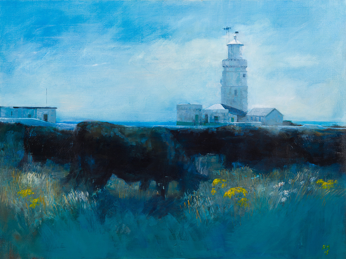 Lighthouse and Black Cattle (2015)