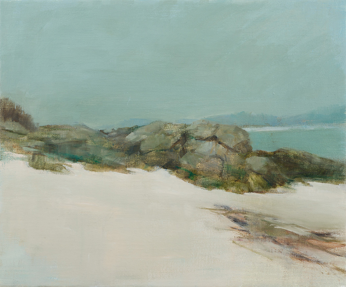 Rocks and White Sand (Tresco) (2014)