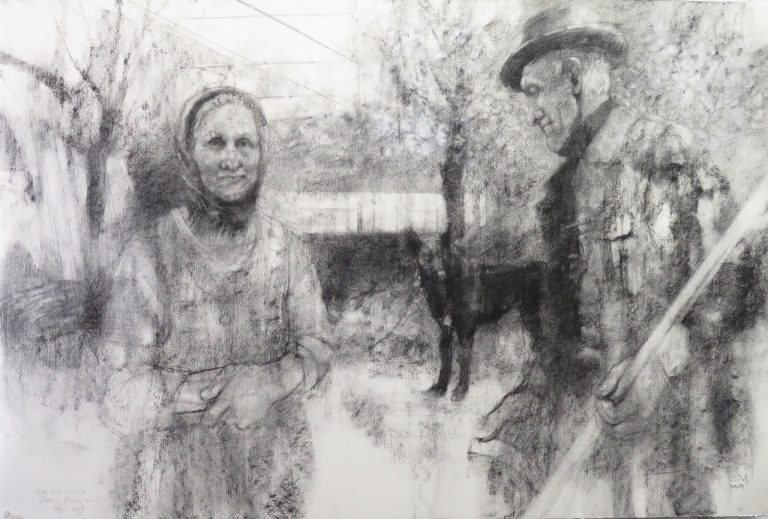 Drawings in Charcoal and Graphite Bridget Macdonald