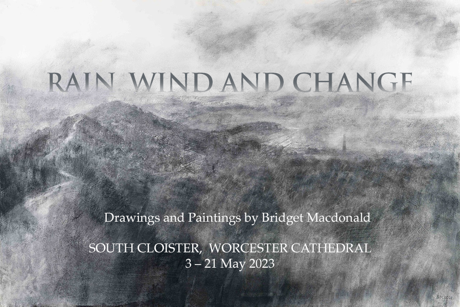 RAIN, WIND AND CHANGE at Worcester Cathedral, May 2023